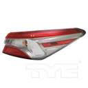 TYC 11-9031-90 Tail Light Assembly - Right Outer