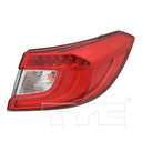 TYC 11-9041-00 Tail Light Assembly - Right Outer