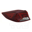 TYC 11-9084-00 Tail Light Assembly - Left Outer