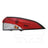 TYC 11-9129-00-9 Tail Light Assembly - Right Outer