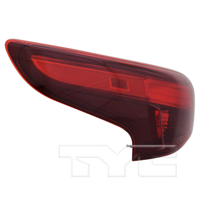 TYC 11-9134-00-9 Tail Light Assembly - Left Outer