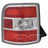 TYC 11-9182-00-9 Tail Light Assembly - Left