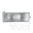 TYC 12-1537-01 Turn Signal / Parking Light - Front Right