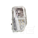 TYC 12-5286-01-9 Turn Signal Light Lens / Housing - Front Left
