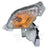 TYC 12-5369-00 Turn Signal / Parking Light Assembly - Front Right