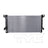TYC 13229 Radiator - Front
