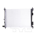 TYC 13253 Radiator - Front