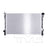 TYC 13306 Radiator - Front or Primary