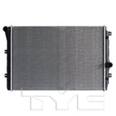 TYC 13466 Radiator - Auxiliary