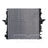 TYC 13540 Radiator - Front