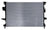 TYC 13658 Radiator - Front