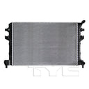 TYC 13865 Turbocharger Intercooler