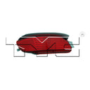 TYC 17-5156-00-9 Side Marker Light Assembly - Rear Left