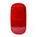 TYC 17-5201-00 Reflector Assembly - Rear Left or Rear Right