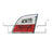 TYC 17-5311-00 Tail Light Assembly - Right Inner