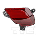 TYC 17-5337-00 Reflector Assembly - Rear Right