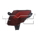 TYC 17-5338-00-9 Reflector Assembly - Rear Left