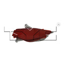 TYC 17-5441-00 Reflector Assembly - Rear Right