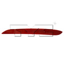 TYC 17-5527-00 Reflector Assembly - Rear Right