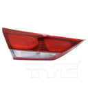 TYC 17-5674-00-9 Tail Light Assembly - Left Inner