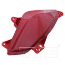 TYC 17-5702-00-9 Reflector Assembly - Rear Left