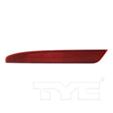TYC 17-5764-00-9 Reflector Assembly - Rear Left