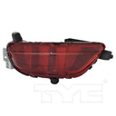 TYC 17-5768-00-9 Reflector Assembly - Rear Left