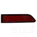 TYC 17-5775-00 Reflector Assembly - Rear Right