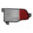 TYC 17-5813-00 Back Up Light Assembly - Right