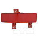 TYC 17-5840-00-9 Reflector Assembly - Rear Left
