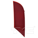 TYC 17-5843-00 Reflector Assembly - Rear Right