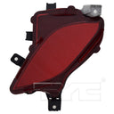 TYC 17-5850-00-9 Reflector Assembly - Rear Left