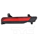 TYC 17-5922-00 Reflector Assembly - Rear Left