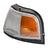 TYC 18-1836-01 Side Marker Light - Front Left