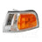 TYC 18-1901-00 Parking / Side Marker Light Assembly - Front Left