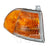 TYC 18-1986-00 Turn Signal / Side Marker Light Assembly - Front Right