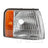 TYC 18-5073-01 Cornering / Side Marker Light Lens and Housing - Front Right