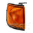 TYC 18-5325-00 Turn Signal / Parking Light Assembly - Front Right