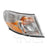 TYC 18-6057-00 Turn Signal / Side Marker Light Assembly - Front Right