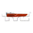 TYC 18-6086-00 Side Marker Light Assembly - Front Left