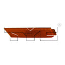 TYC 18-6091-00 Side Marker Light Assembly - Front Right