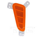 TYC 18-6243-00 Reflector Assembly - Front Right