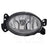 TYC 19-0635-00-9 Fog Light Assembly - Right