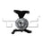 TYC 19-0963-00 Fog Light Assembly - Right