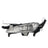 TYC 19-12026-00-9 Fog Light Assembly - Left
