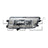 TYC 19-12096-00 Fog Light Assembly - Left