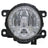 TYC 19-12317-00-9 Fog Light Assembly - Left or Right