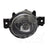 TYC 19-14158-00 Fog Light Assembly - Left