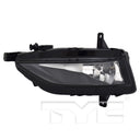 TYC 19-14788-00 Fog Light Assembly - Left