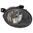 TYC 19-15061-00 Fog Light Assembly - Right
